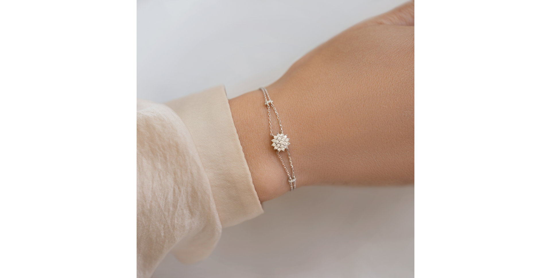 Diamond bracelet Sunny Delight