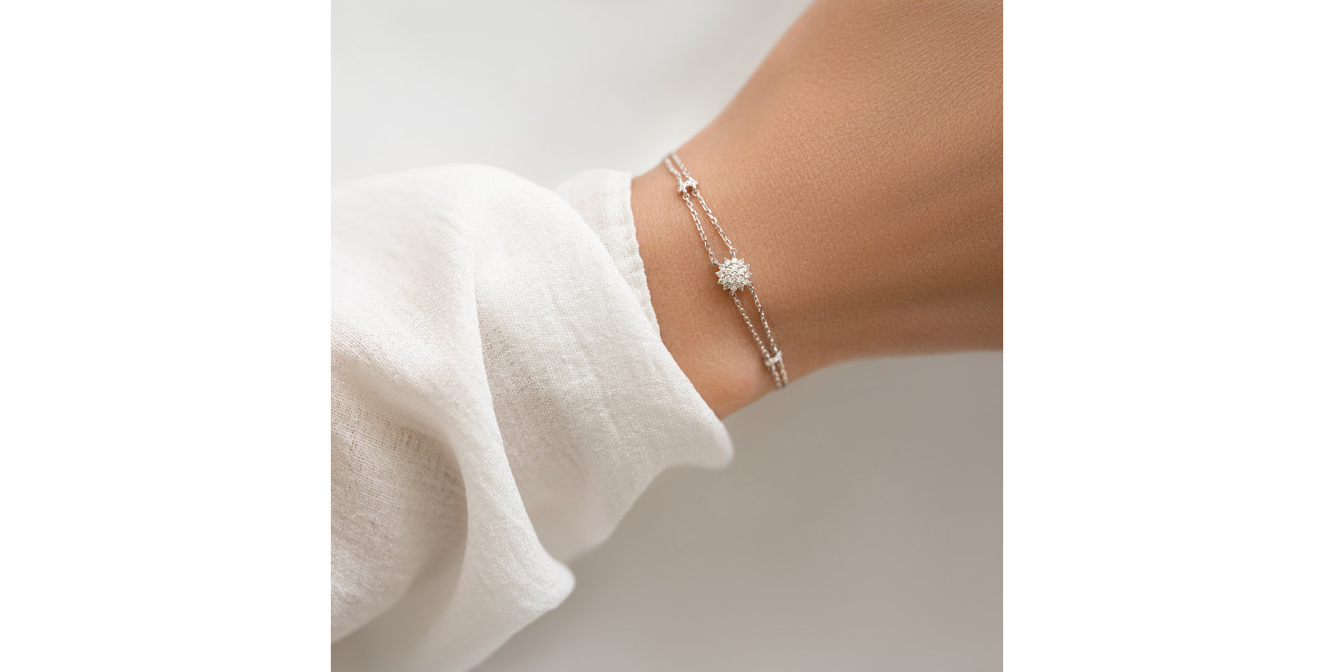 Diamond bracelet Sunkissed