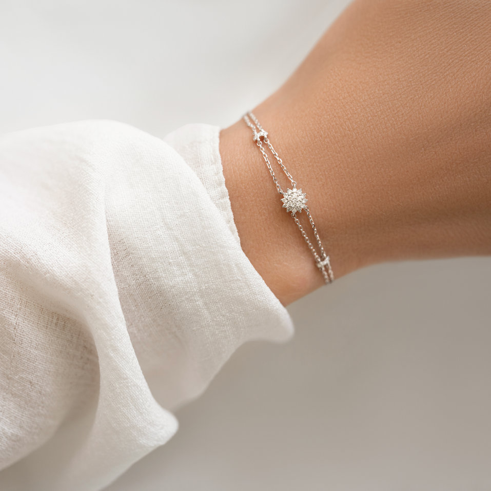 Diamond bracelet Sunkissed