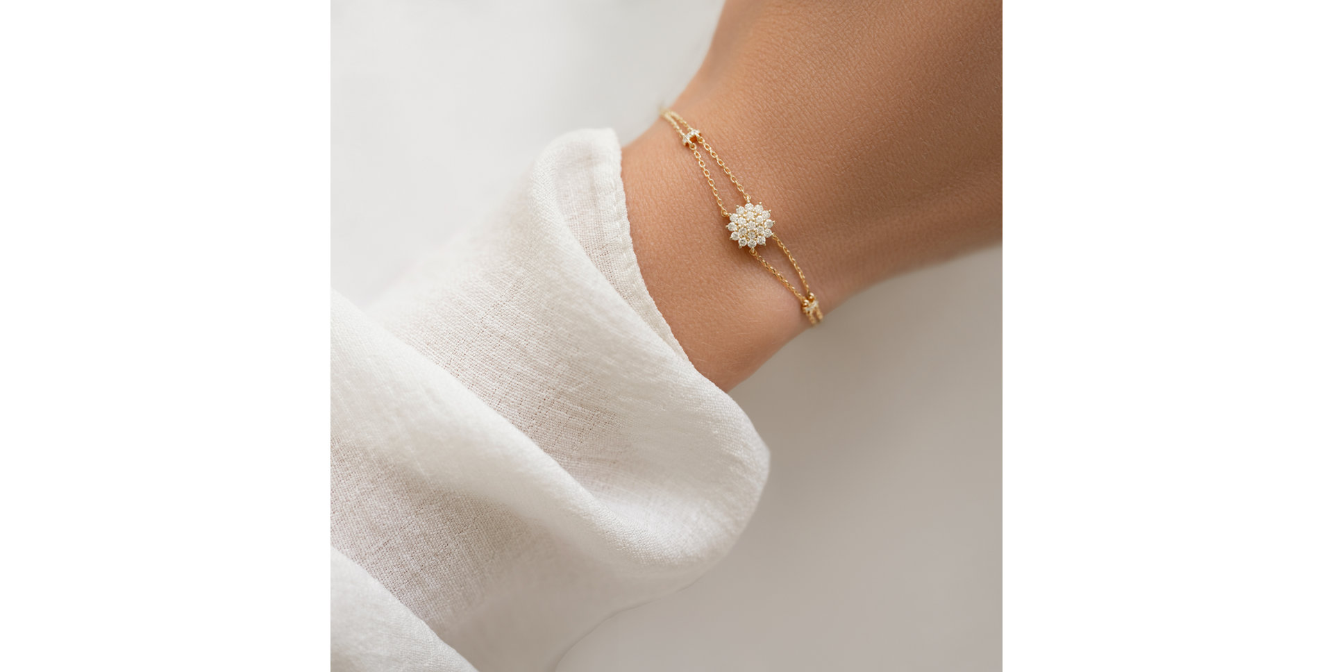 Diamond bracelet Sunkissed