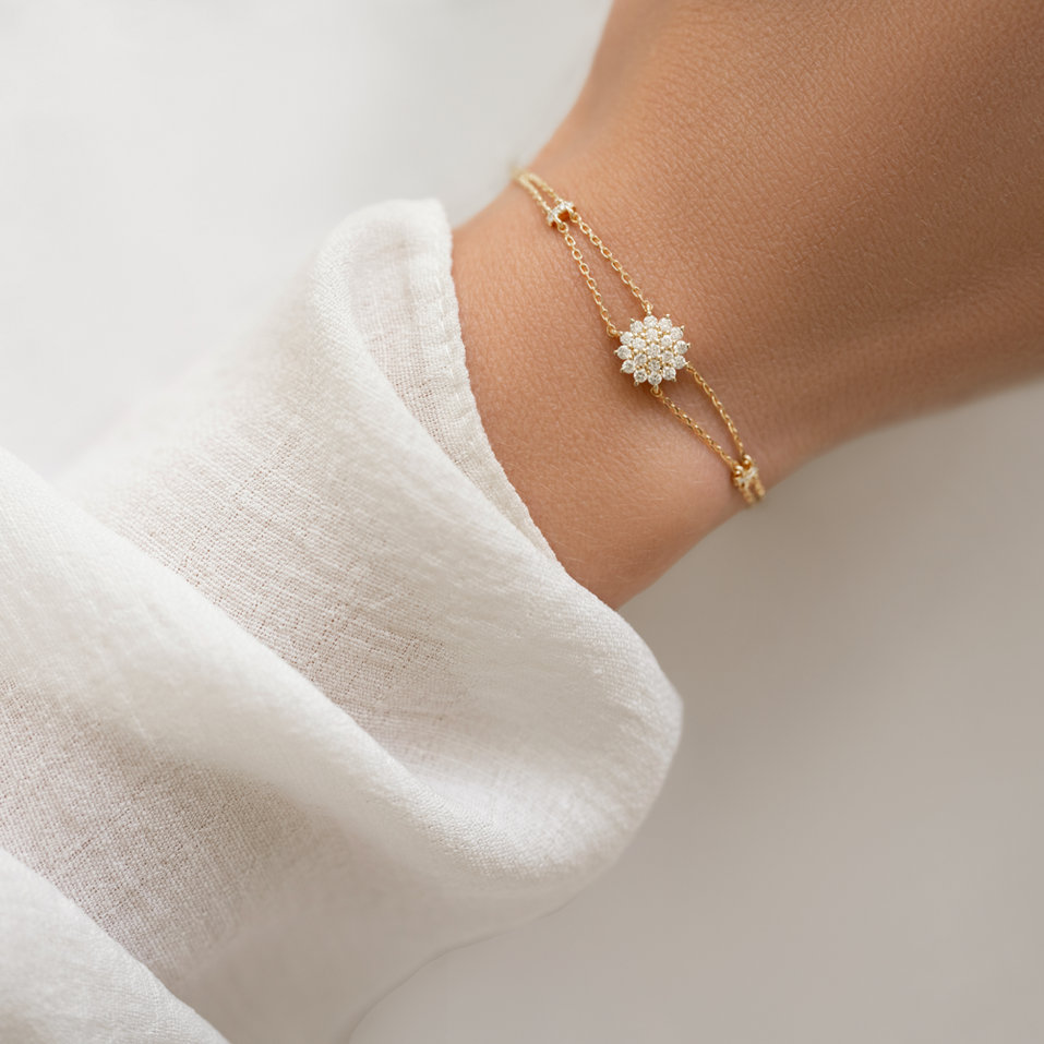 Diamond bracelet Sunkissed