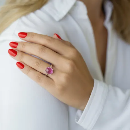 Ring with Tourmaline Elaine
