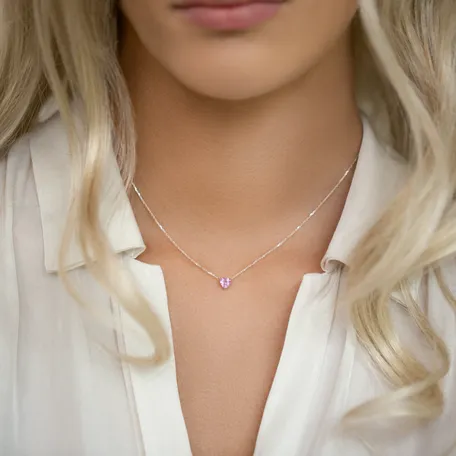 Necklace with Sapphire Dearest One