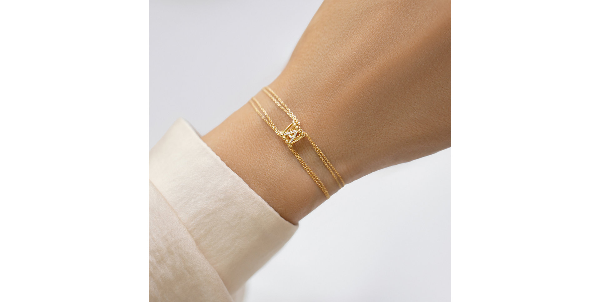 Diamond bracelet Destri