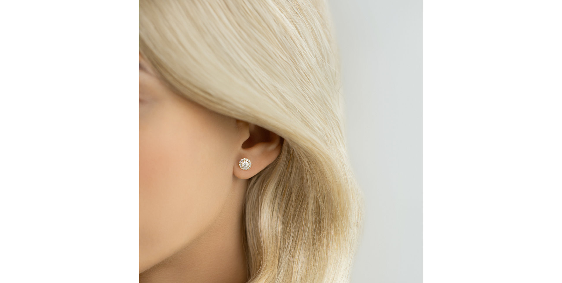 Diamond earrings Tansarville