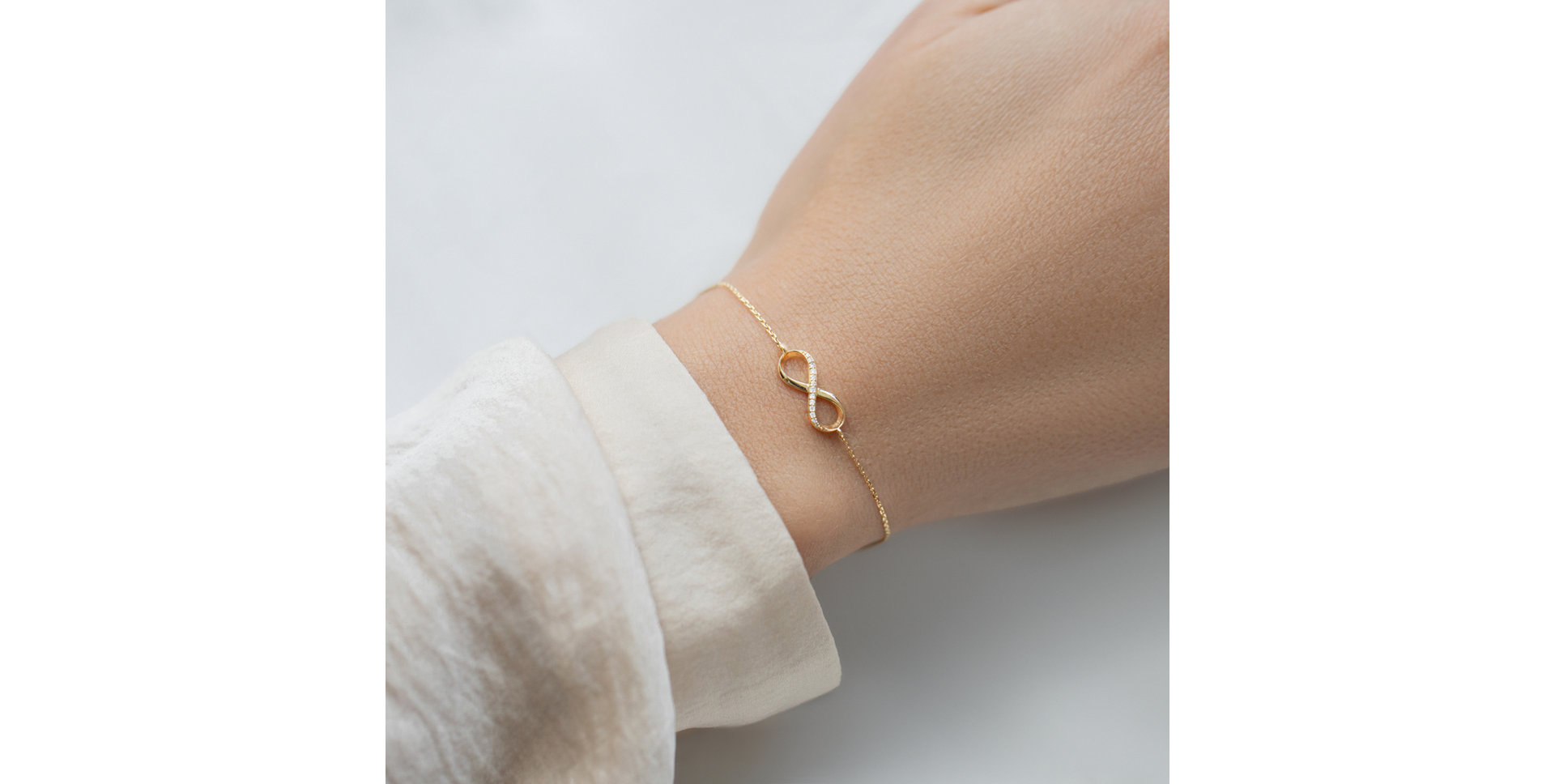 Diamond bracelet Delight Forever