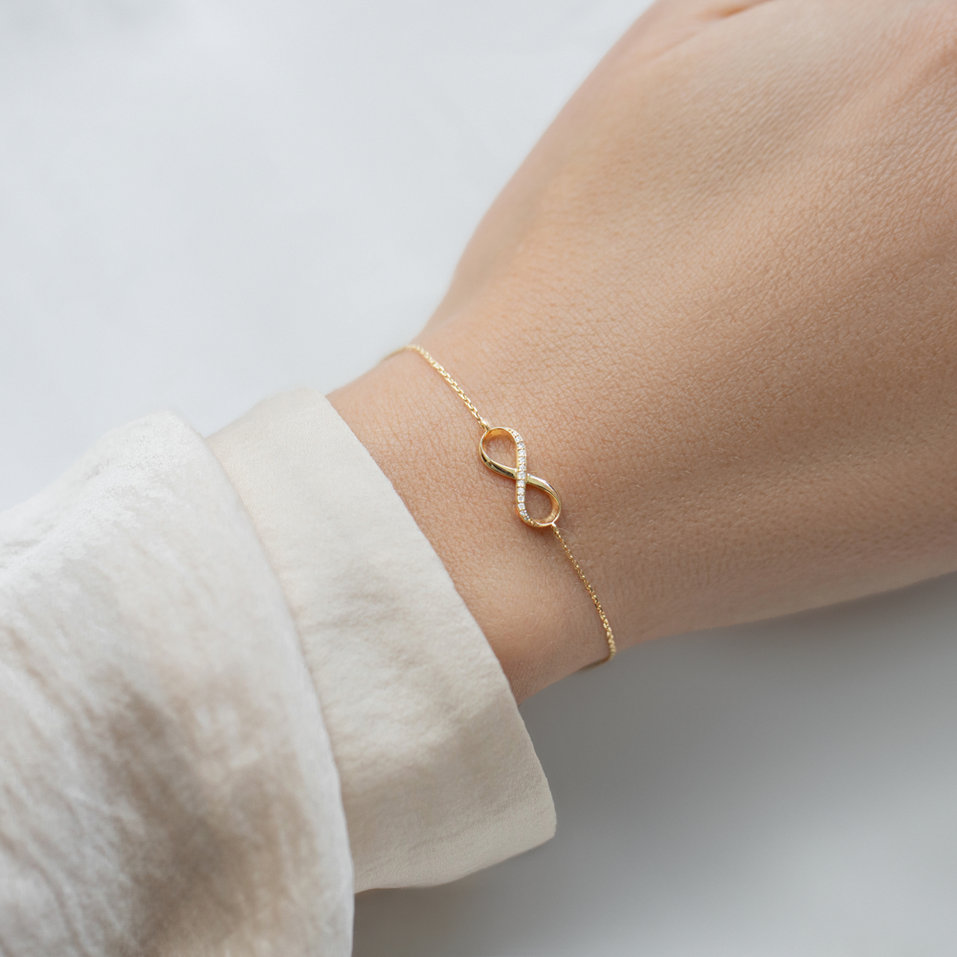 Diamond bracelet Delight Forever