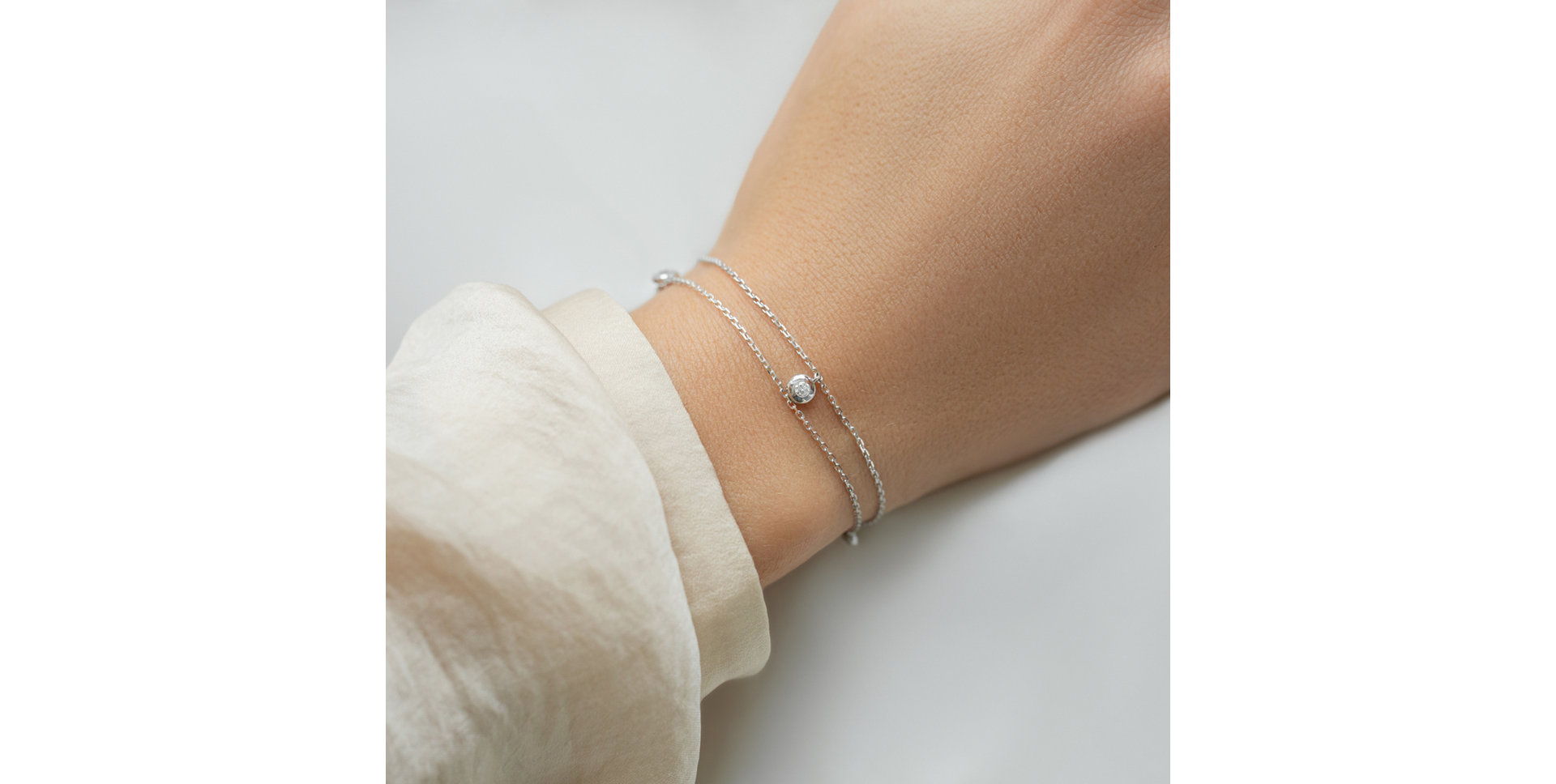 Diamond bracelet Delouise