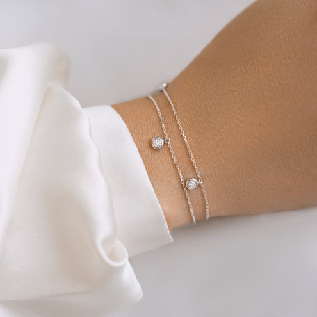 Diamond bracelet Delouise
