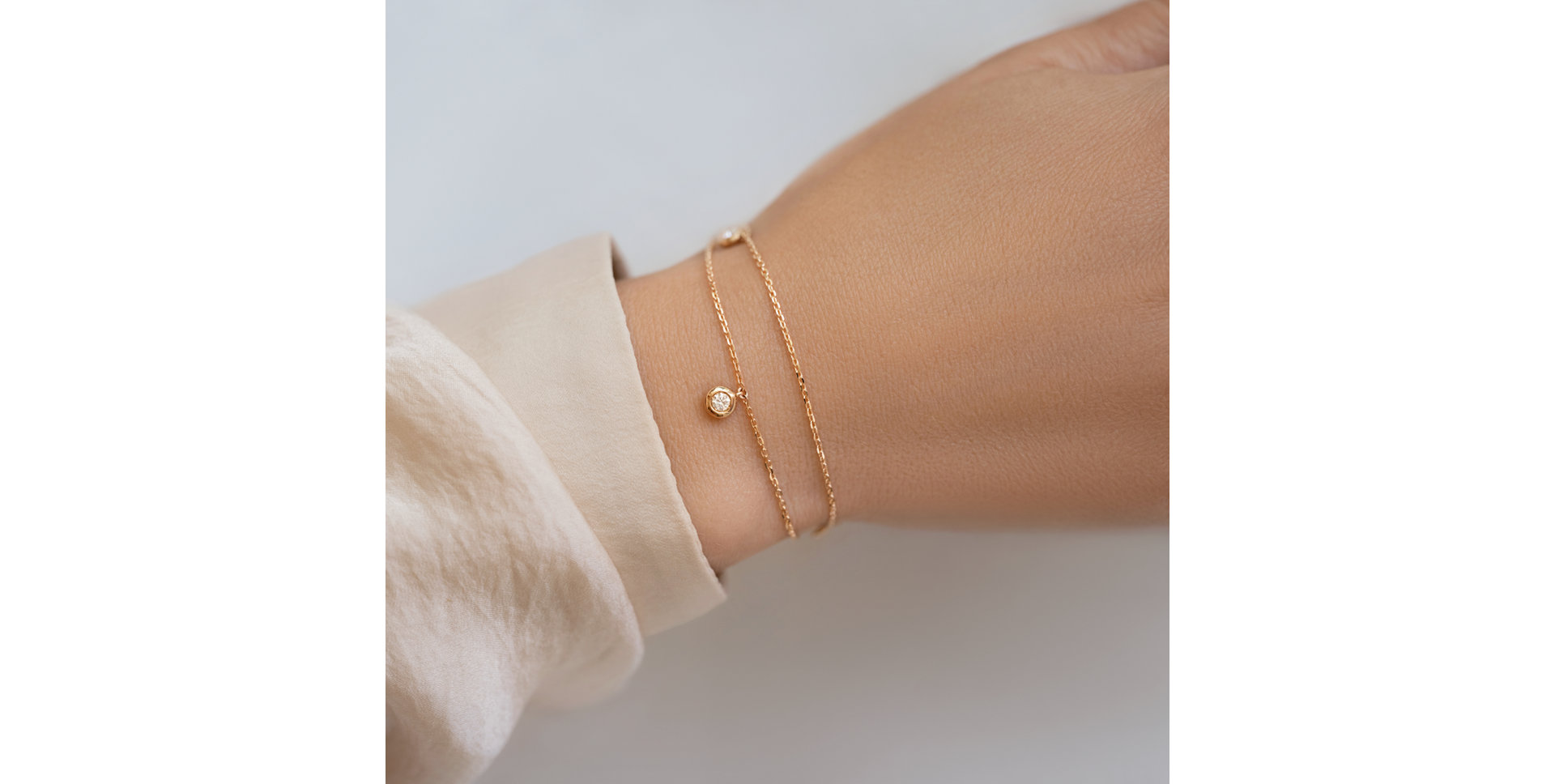 Diamond bracelet Delouise