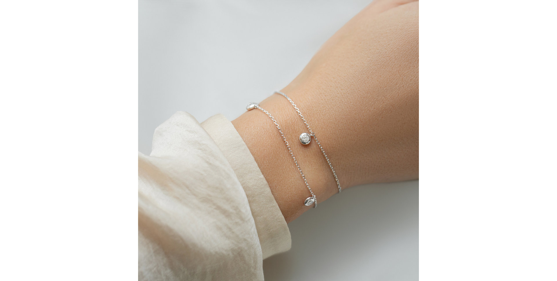 Diamond bracelet Delouise