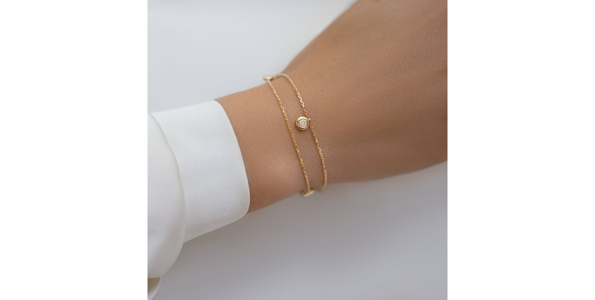 Diamond bracelet Delouise