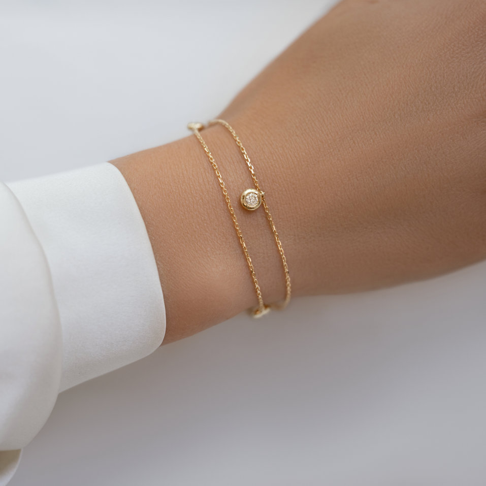 Diamond bracelet Delouise