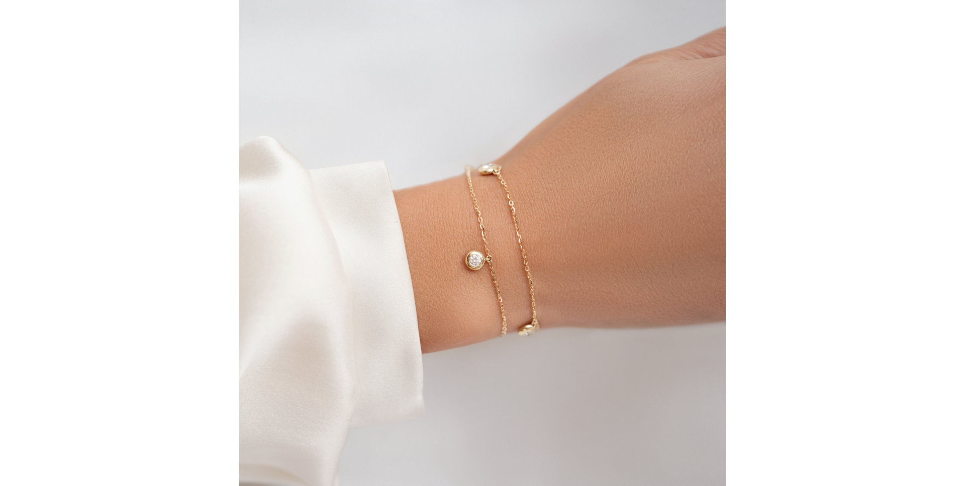 Diamond bracelet Delouise