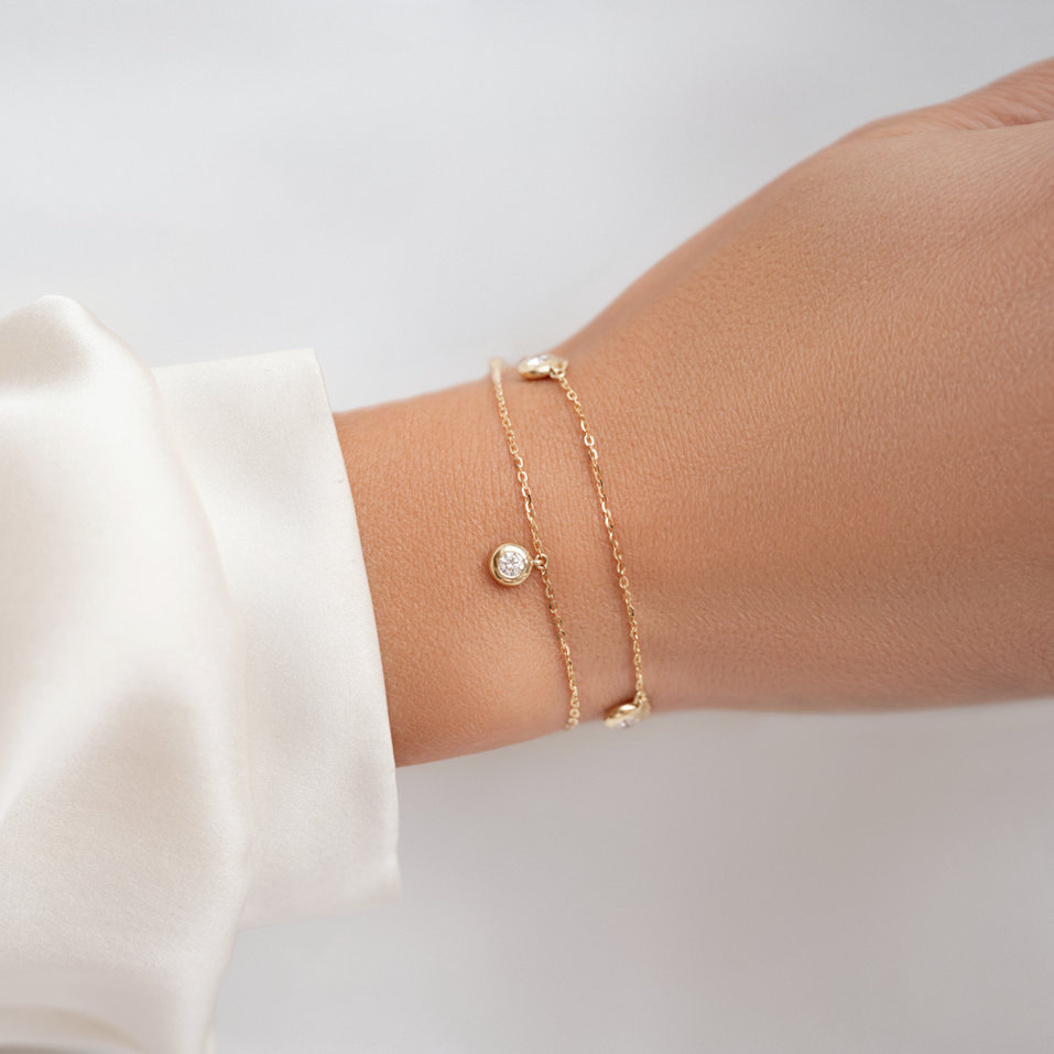 Diamond bracelet Delouise