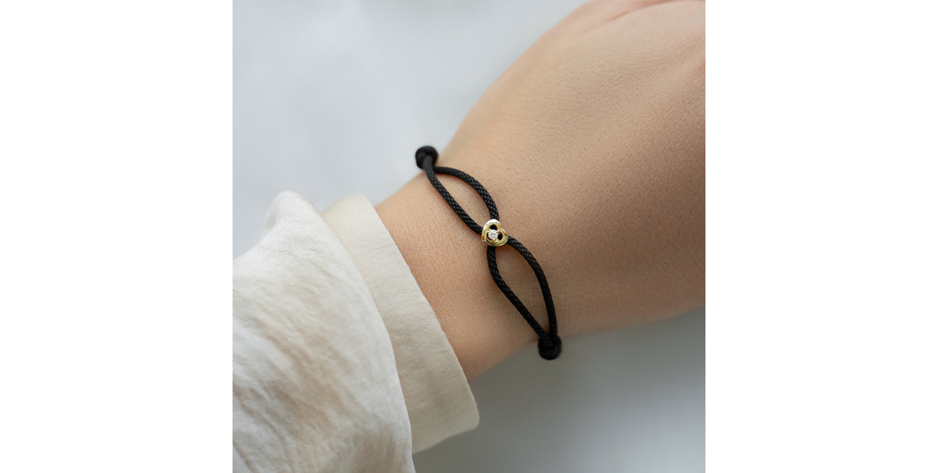 Diamond bracelet Wonder Heart