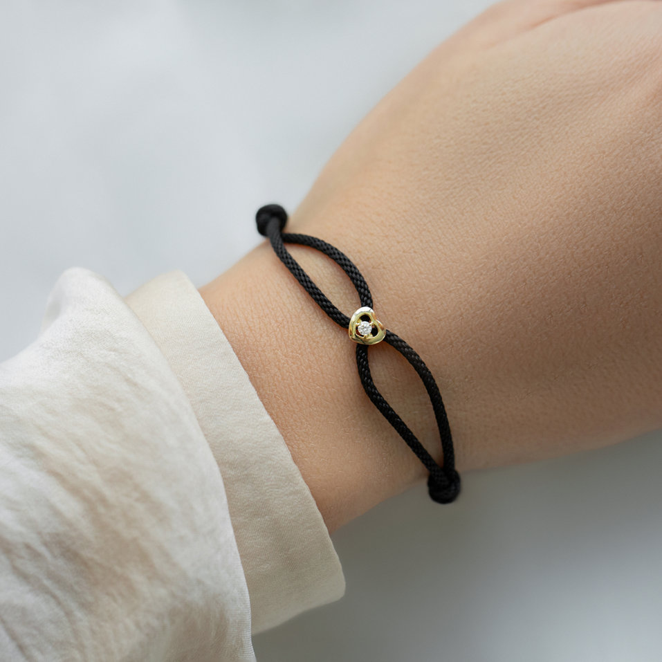 Diamond bracelet Wonder Heart