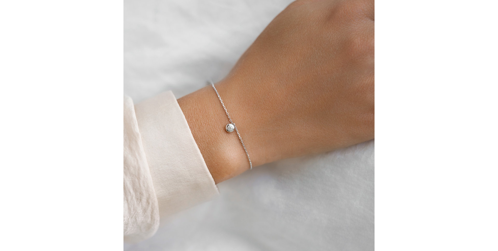 Diamond bracelet Gentle rain