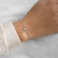 Diamond bracelet Gentle rain3