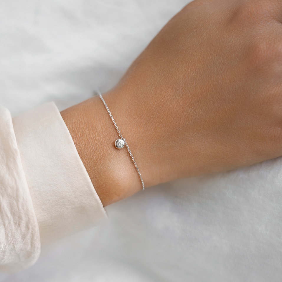 Diamond bracelet Gentle rain