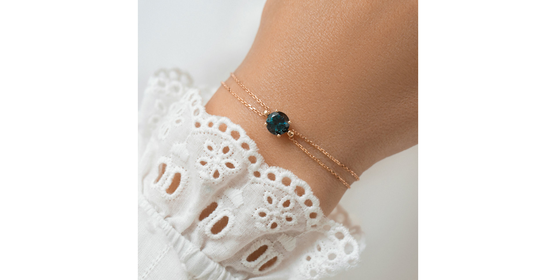 Bracelet with Amethyst Magic Wish