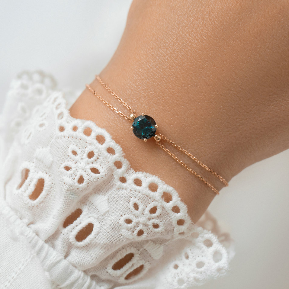 Bracelet with Citrine Magic Wish