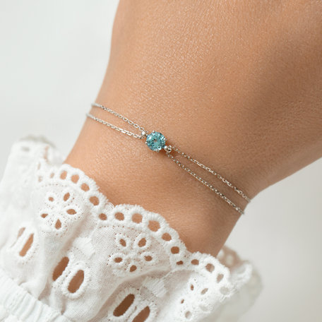 Bracelet with Topaz Magic Wish