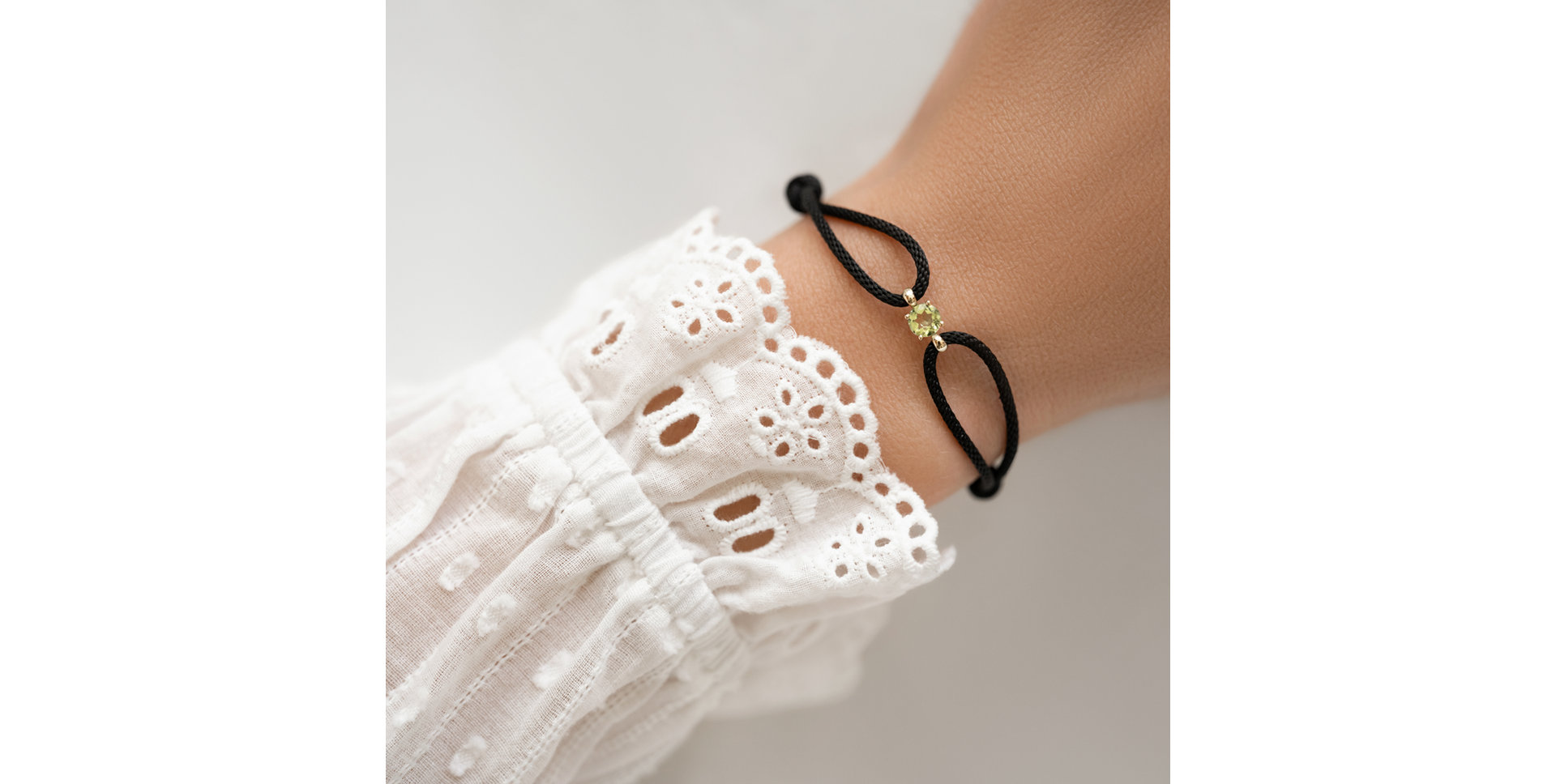 Bracelet with Topaz Destiny