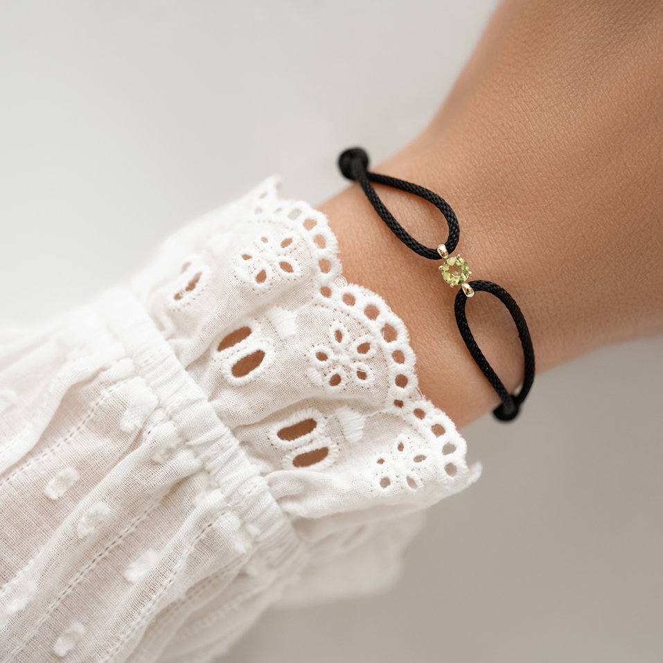 Bracelet with Citrine Destiny