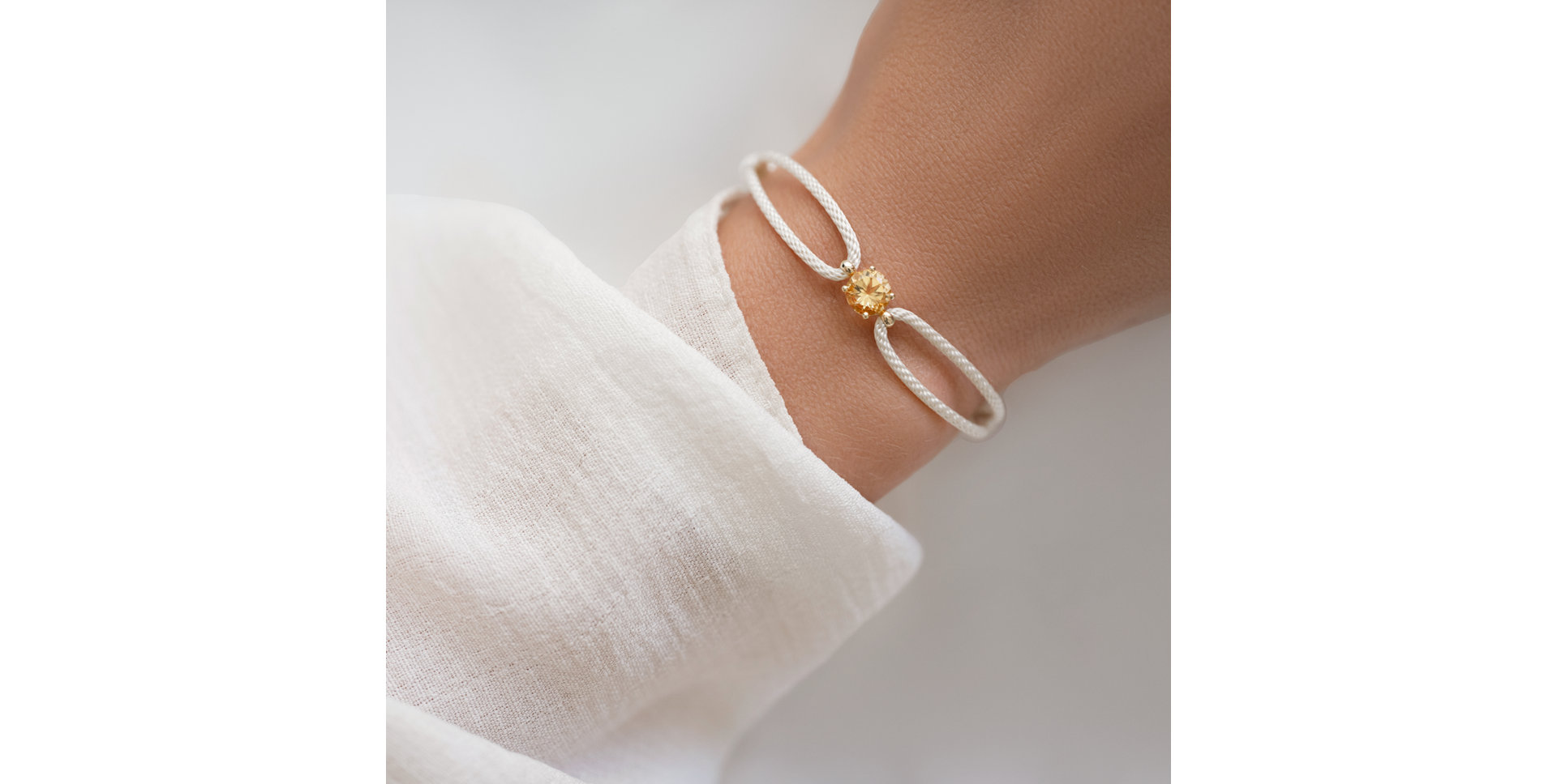 Bracelet with Amthyst Destiny