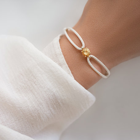 Bracelet with Amthyst Destiny