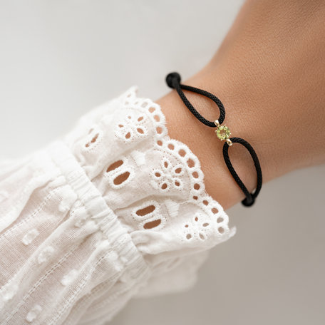 Bracelet with Peridote Destiny