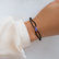 14ct rose gold bracelet with Tanzanite Delilah3
