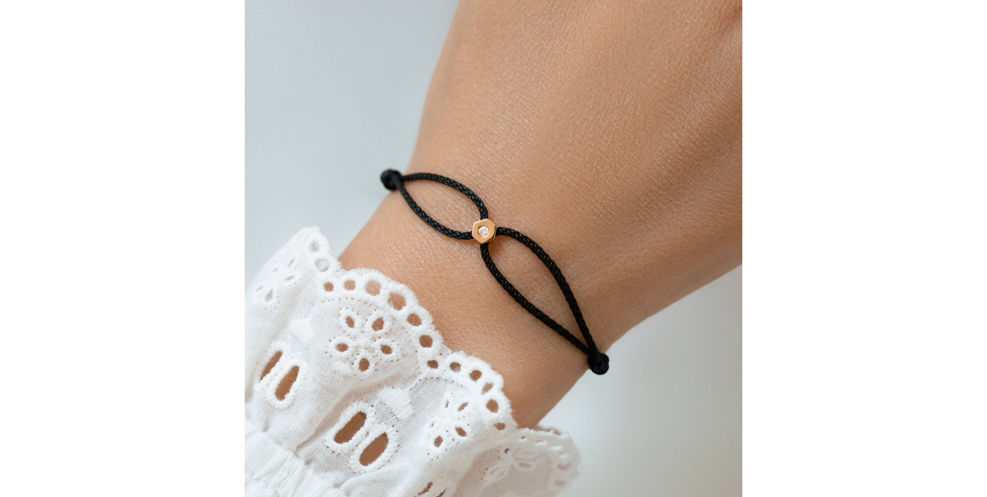 Diamond bracelet HexaFusion