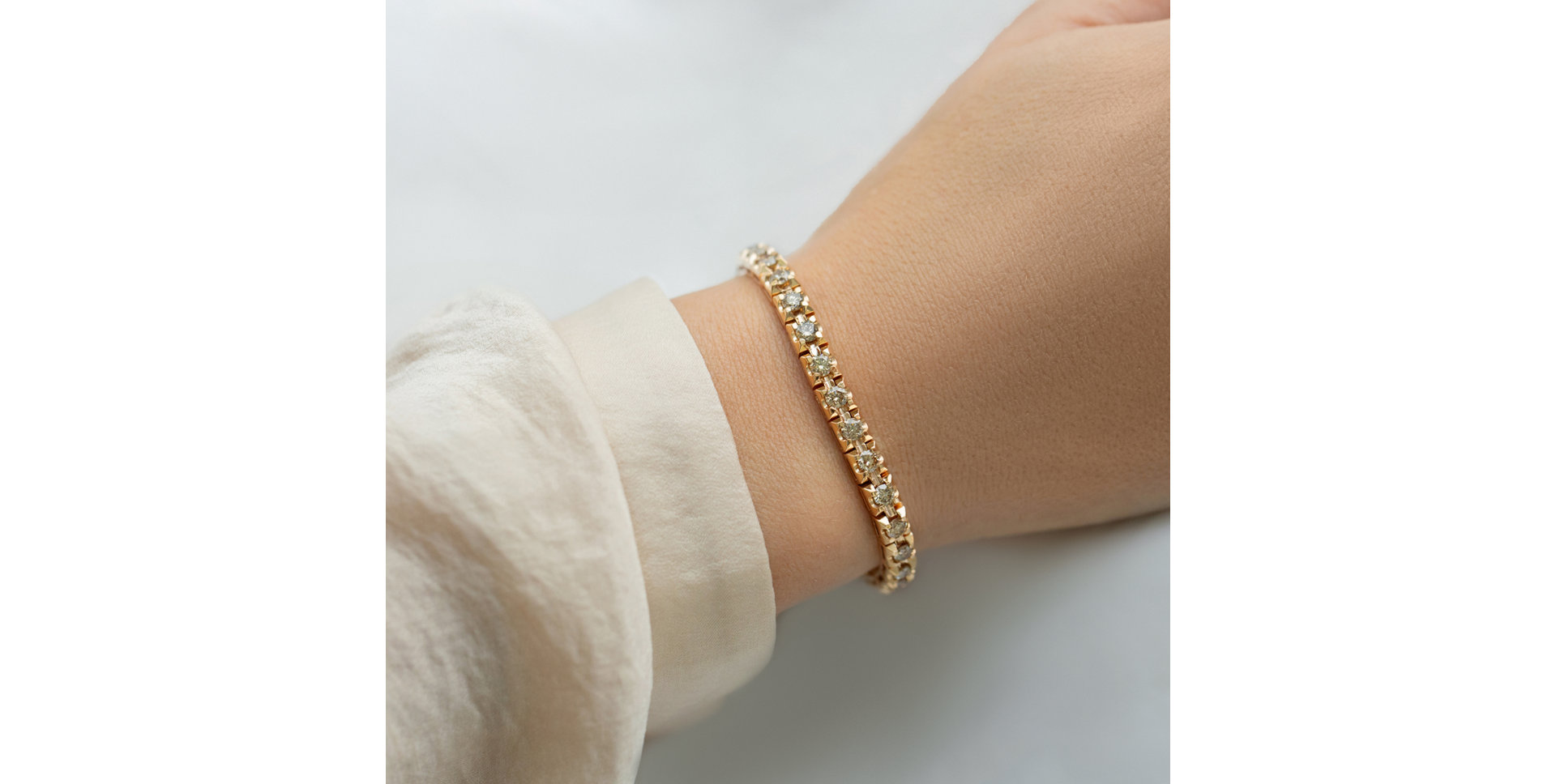 Diamond bracelet Ralana