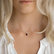 Diamond necklace with Rhodolite Grime3