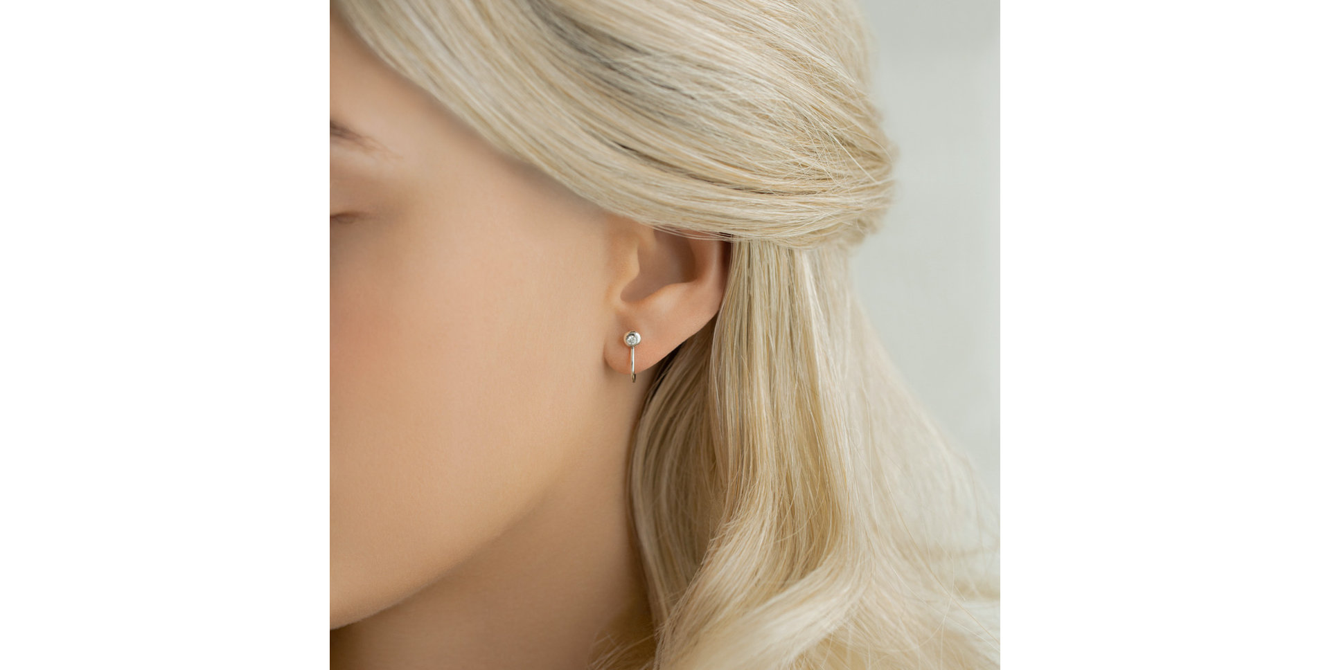 Diamond earrings Dot Dot