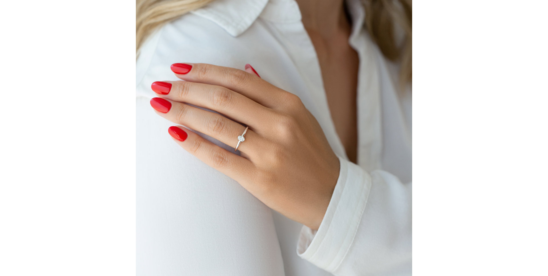 Diamond ring Promise