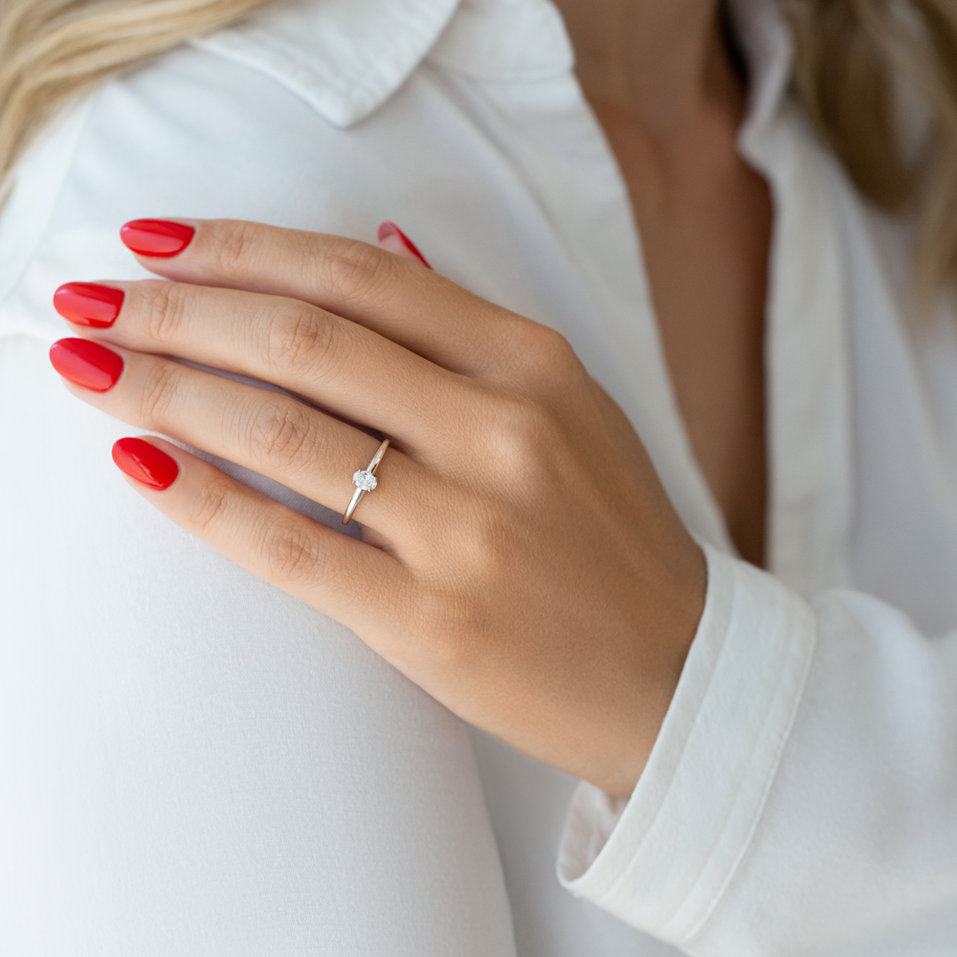 Diamond ring Promise