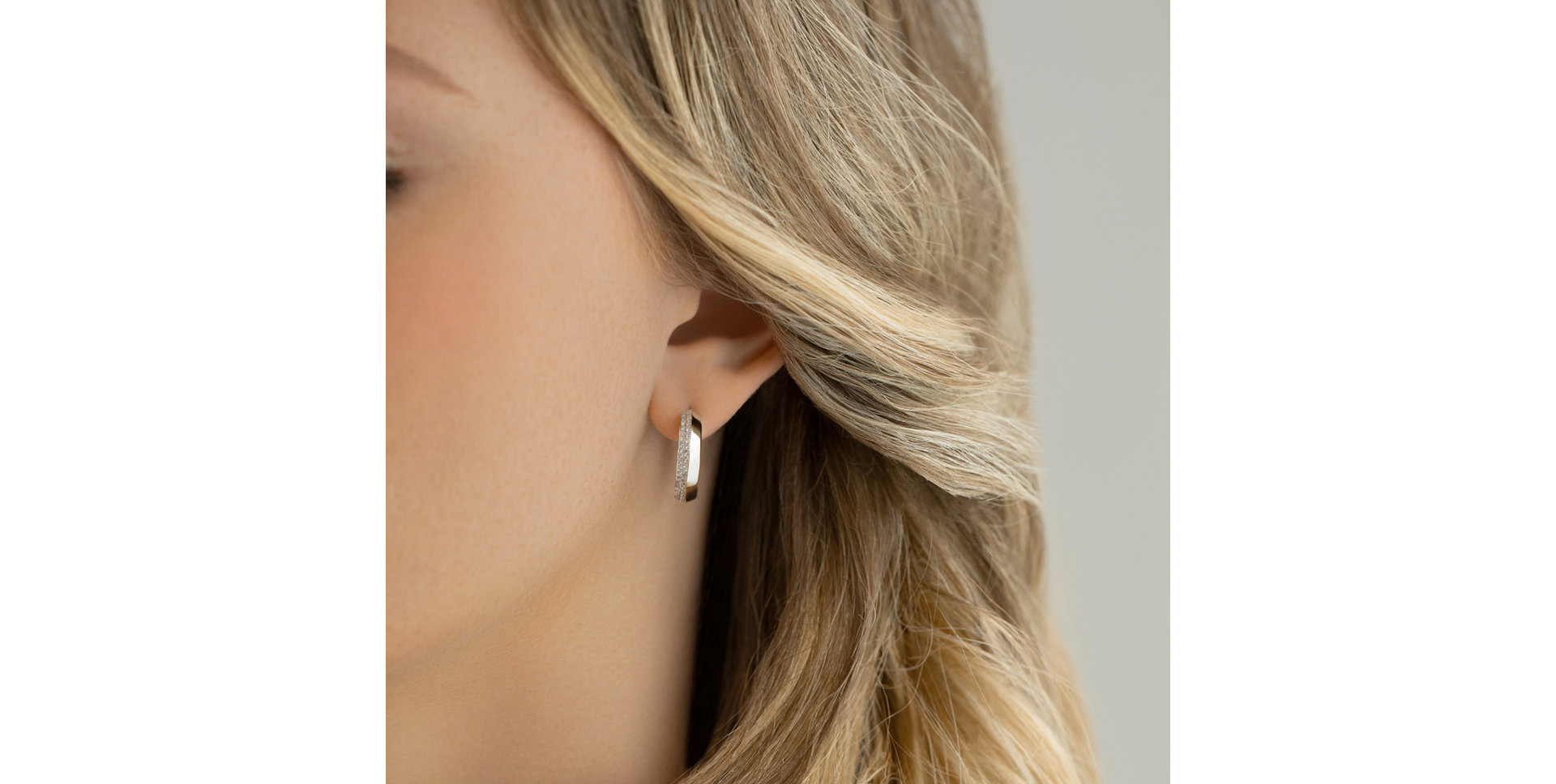 Diamond earrings Isla