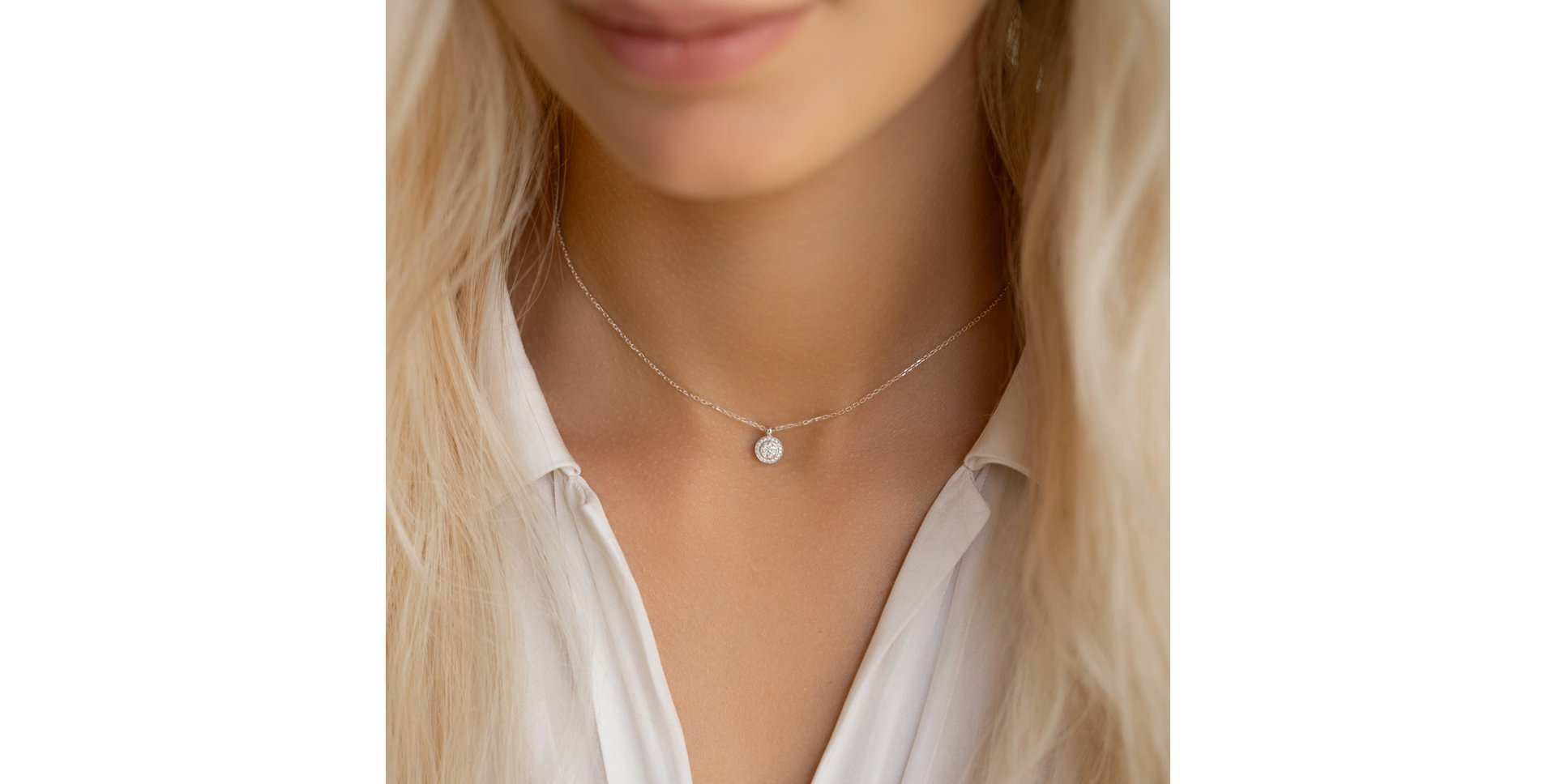 Diamond necklace Mephe