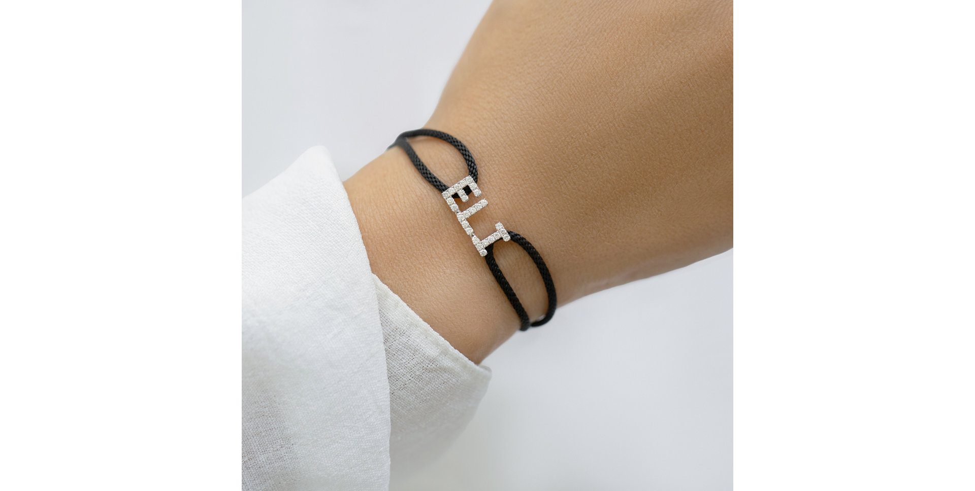 Bracelet with diamonds Eli Charm