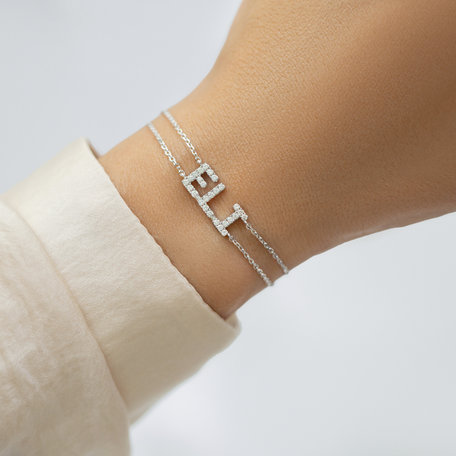 Bracelet with diamonds Eli Diamonds