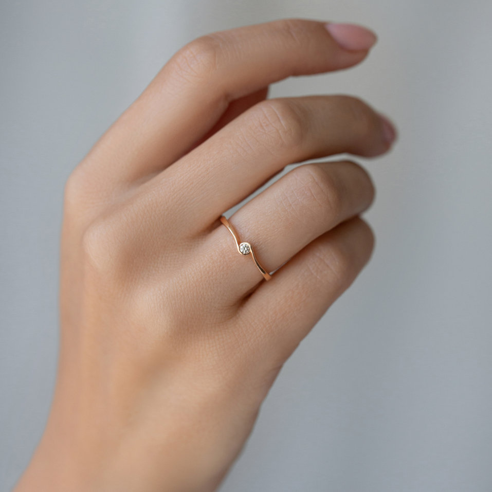 Diamond ring Shiny Joy