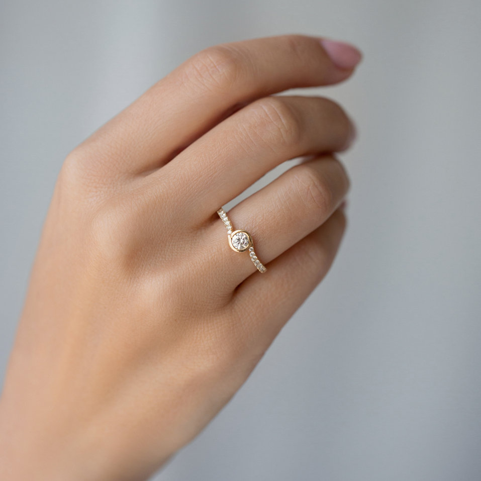 Diamond ring Love Poem