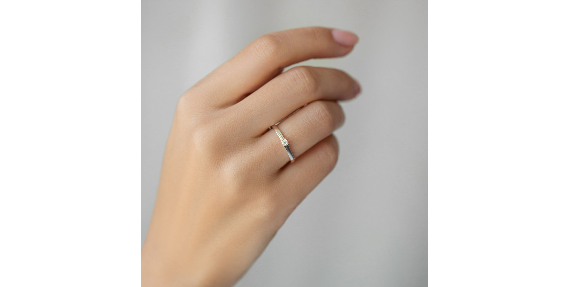 Diamond ring Lovely Spark