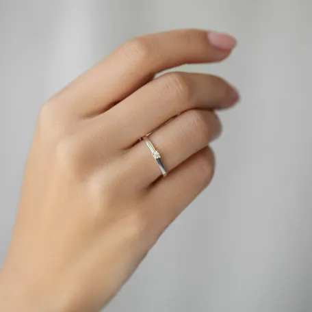 Diamond ring Lovely Spark