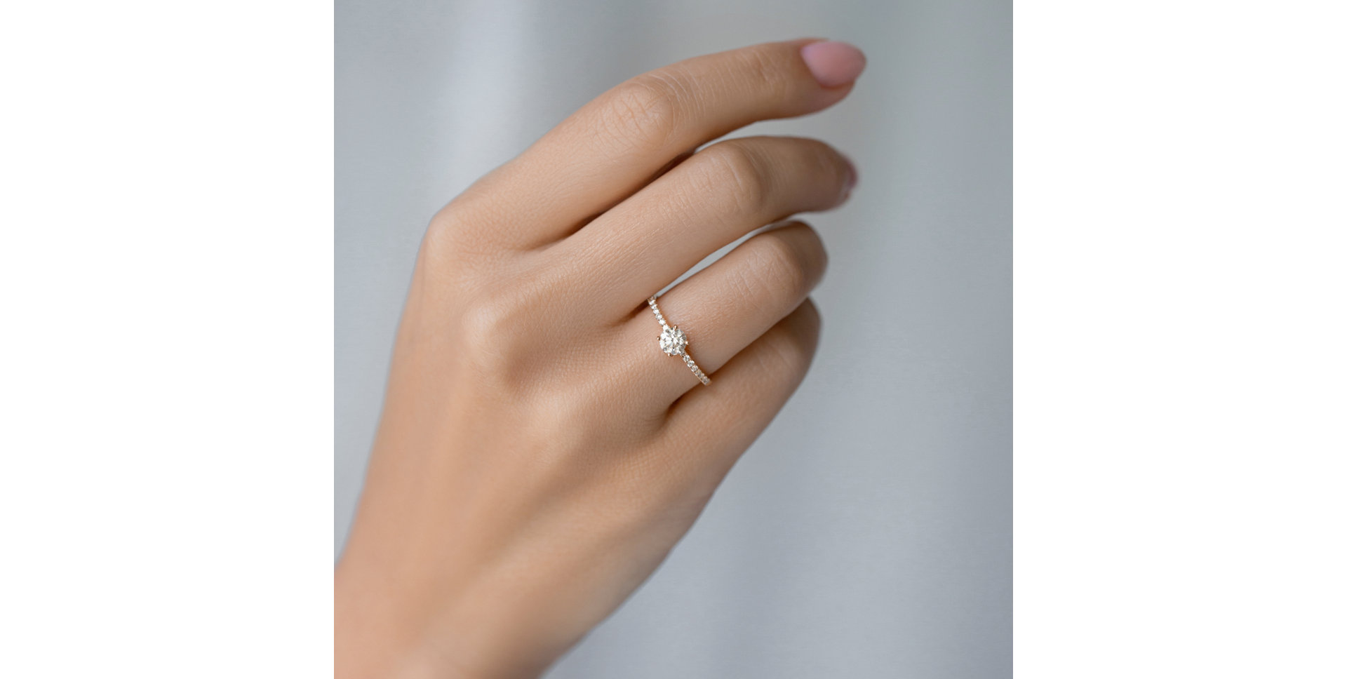 Diamond ring Gem Simplicity
