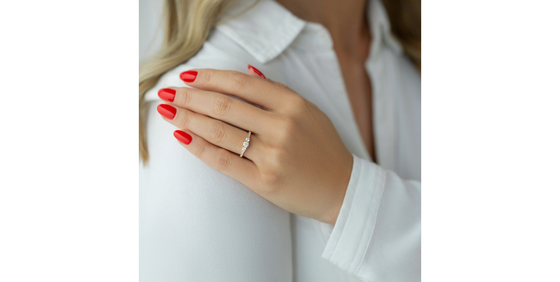 Diamond ring Médard