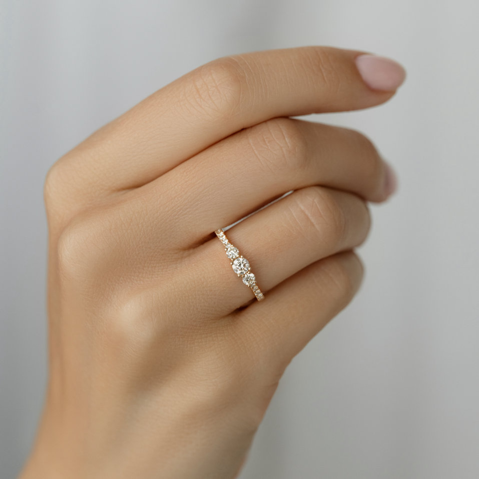 Diamond ring Flare
